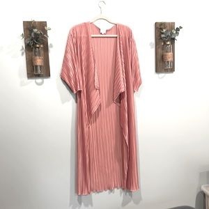 LulaRoe pink duster